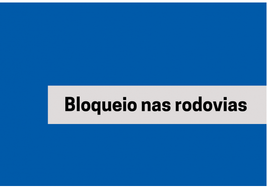 FIESC pede liberação dos bloqueios nas rodovias de SC