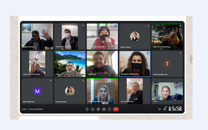 SIMPESC: Reunião do grupo PILARES DO CONHECIMENTO