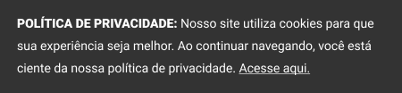 Política de privacidade