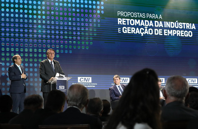 INDÚSTRIA APRESENTA a Bolsonaro propostas para retomada da economia e do emprego