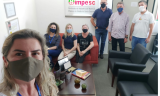 SIMPESC: Reunião do grupo PILARES DO CONHECIMENTO