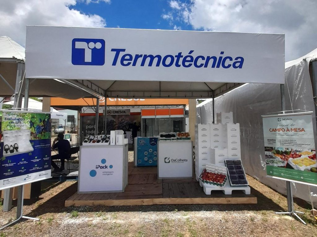 TERMOTÉCNICA apresenta embalagens iPack para vinhos e DaColheita para frutas na Tecnovitis 2021