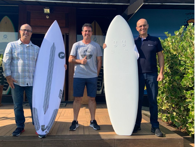 TERMOTÉCNICA – Maior fabricante de pranchas de surf do país utiliza EPS como uma das principais matérias-primas