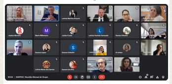 SIMPESC: Reunião do grupo PILARES DO CONHECIMENTO