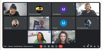 SIMPESC: Reunião do grupo PILARES DO CONHECIMENTO