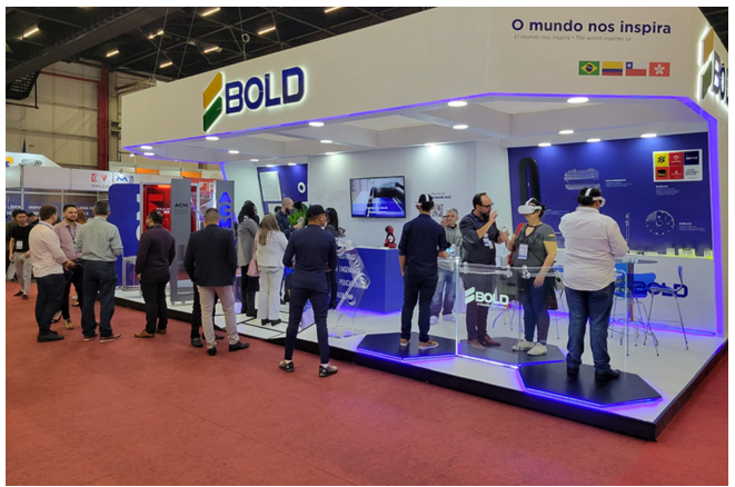 Catarinense BOLD participa de feira sobre tecnologia em São Paulo