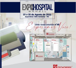 TECNOPERFIL na feira EXPO-HOSPITAL BRASIL