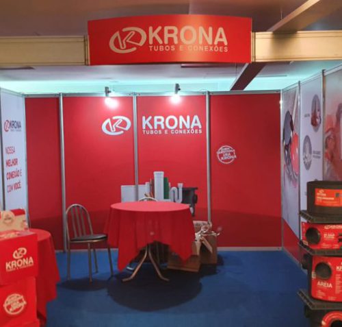 KRONA expõe seus produtos no 7º Ecomac Sudeste