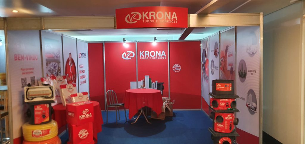 KRONA expõe seus produtos no 7º Ecomac Sudeste