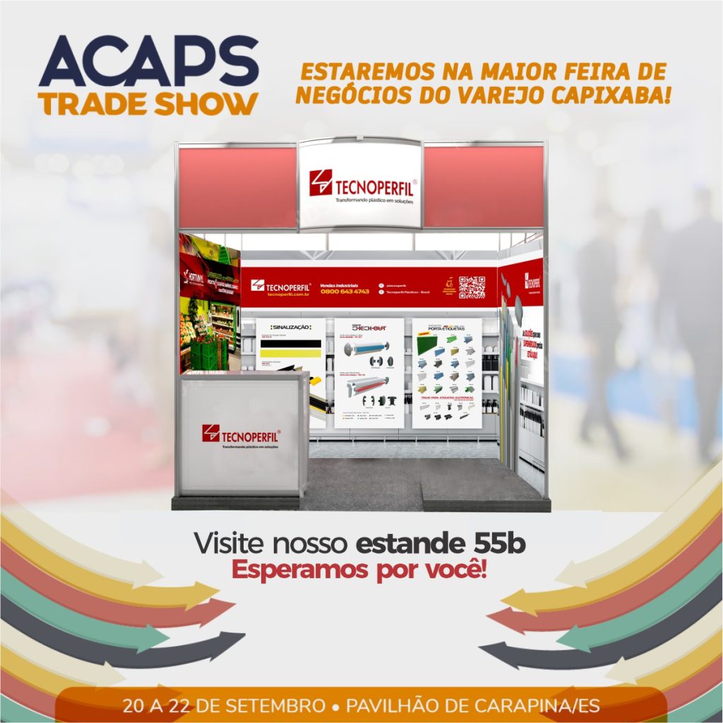 TECNOPERFIL® estará presente na feira ACAPS TRADE SHOW 2022