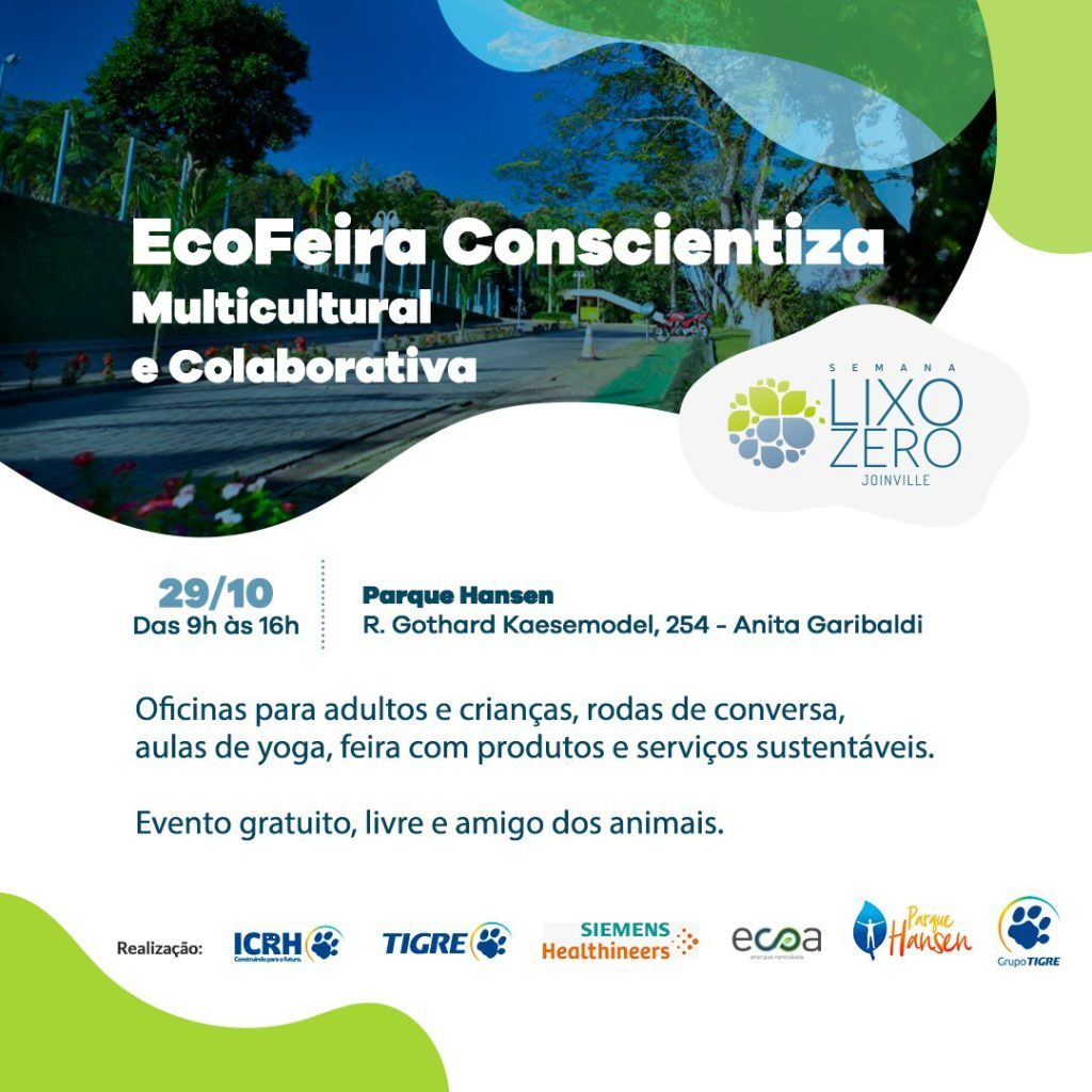 ECOFEIRA incentiva consumo consciente e descarte correto de resíduos