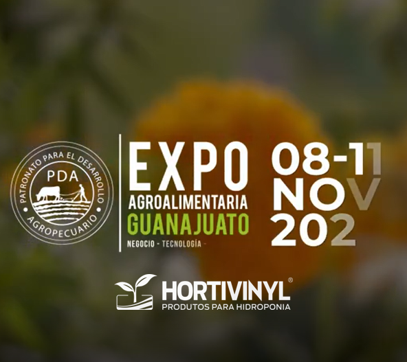 HORTIVINYL, uma marca TECNOPERFIL na Expo AgroAlimentaria Guanajuato 2022