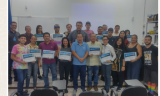 SIMPESC: Formatura da nona turma de Técnicos em Plásticos