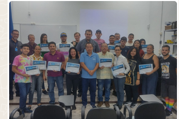 SIMPESC: Formatura da nona turma de Técnicos em Plásticos