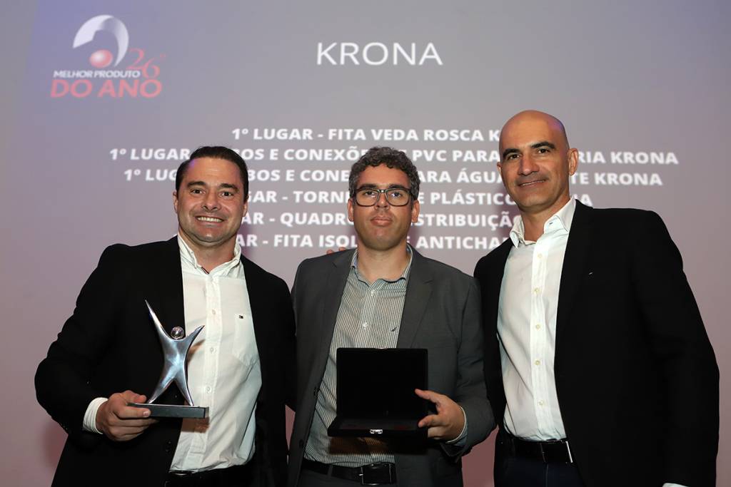 KRONA recebe prêmios de publicações nacionais e avança entre as maiores empresas do Sul