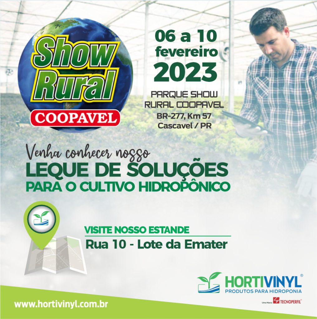 TECNOPERFIL na feira Show Rural Coopavel 2023