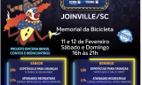 TIGRE – Joinville terá cultura e diversão neste fim de semana