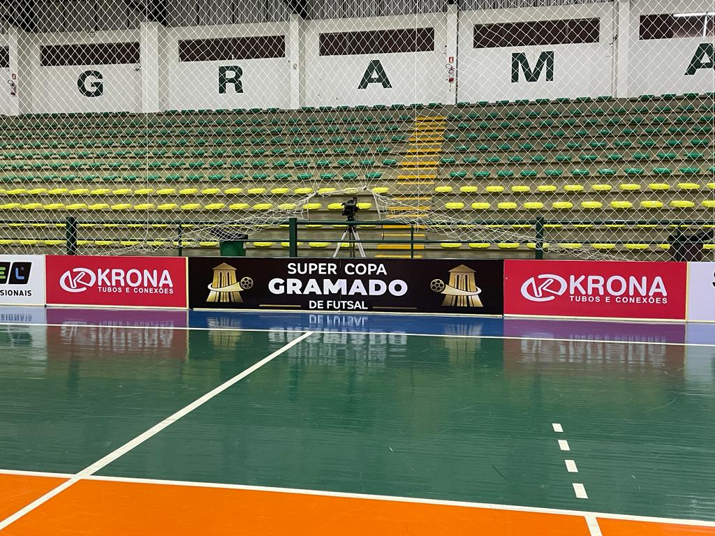 KRONA – Super Copa Gramado de Futsal tem patrocínio da Krona