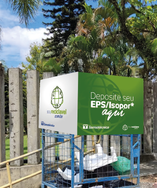 TERMOTÉCNICA une-se ao Projeto Recicla Cidade, em Guarujá/SP, para viabilizar a reciclagem de EPS/isopor*