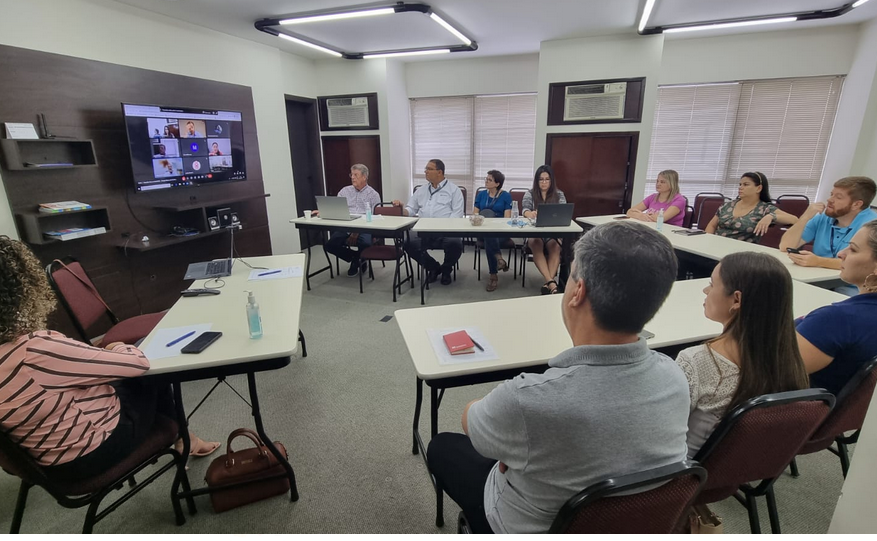 SIMPESC: Reunião do grupo PILARES DO CONHECIMENTO