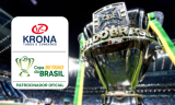 KRONA anuncia patrocínio oficial da Copa do Brasil