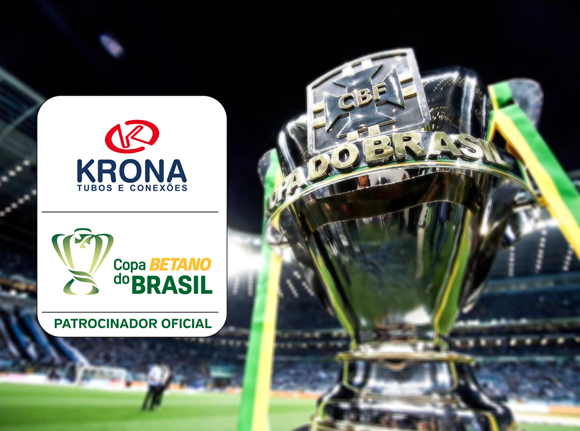 KRONA anuncia patrocínio oficial da Copa do Brasil