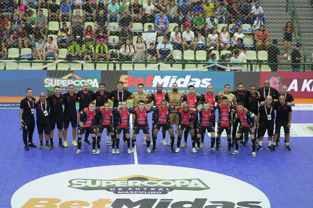 JEC/KRONA goleia, conquista Supercopa e vaga na Libertadores de Futsal