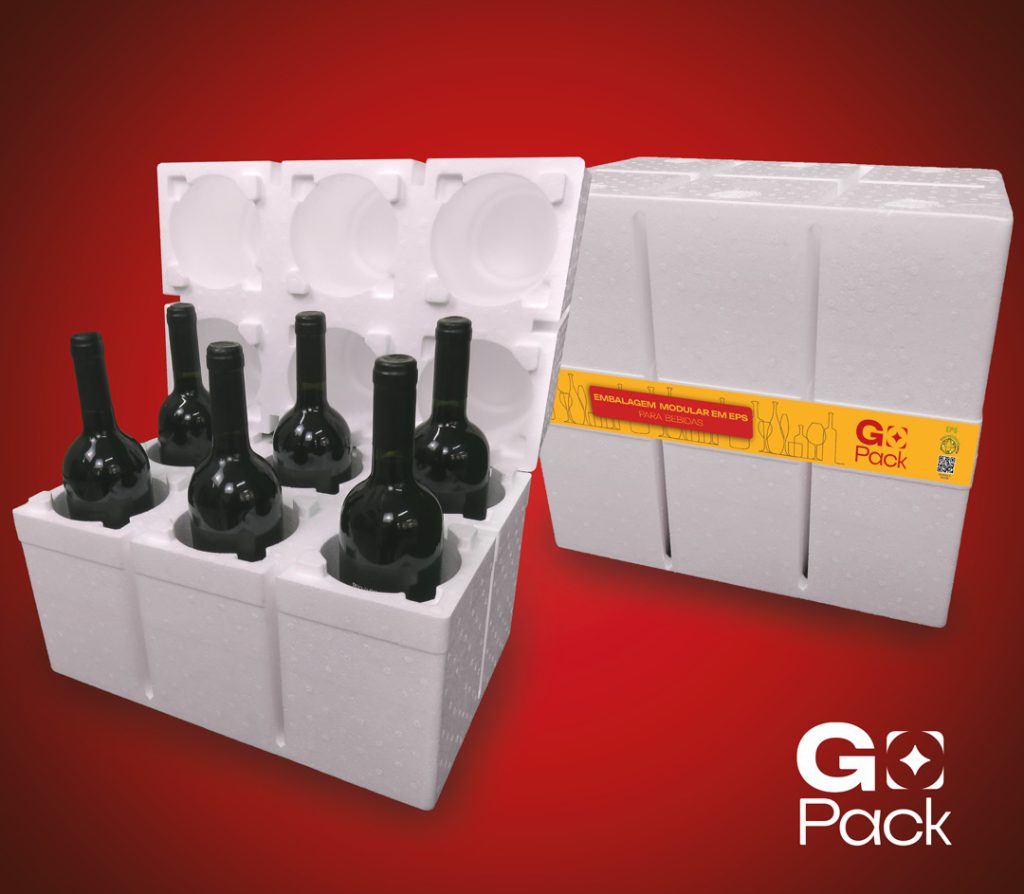 TERMOTÉCNICA lança a GoPack: a nova marca de embalagem para e-commerce e transporte de bebidas