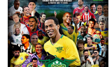 KRONA participa do “Jogo dos Famosos” com Ronaldinho Gaúcho