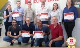 TECNOPERFIL entrega Certificado de Excelência a Transportadoras