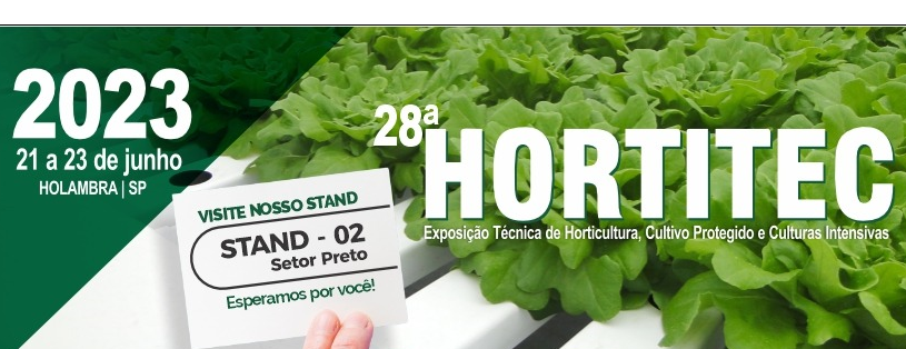 HORTIVINYL NA FEIRA HORTITEC 2023