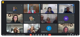 SIMPESC: Reunião do grupo PILARES DO CONHECIMENTO
