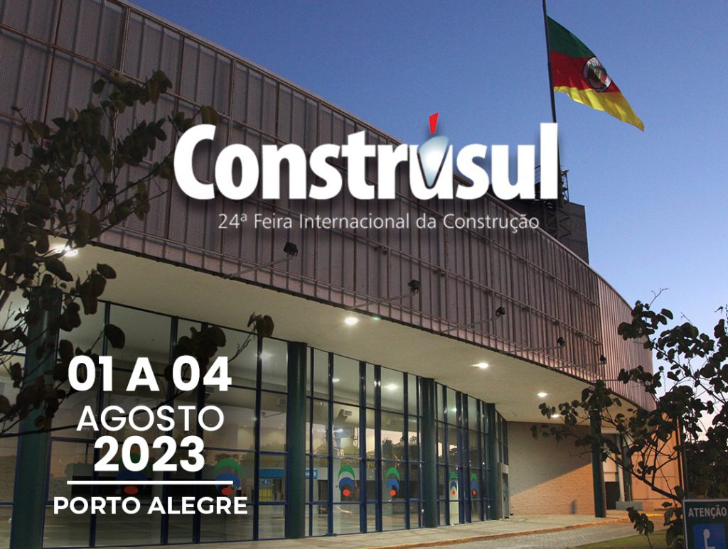 Grupo KRONA participa da 24ª Construsul em Porto Alegre