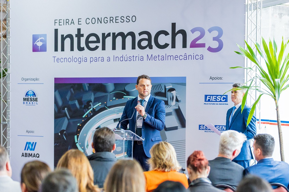 14ª Intermach inicia com sucesso e se consolida como referência para o setor metalmecânico