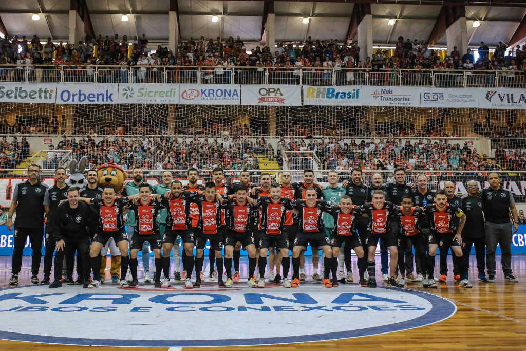 KRONA patrocina 50ª edição da Taça Brasil de Futsal Masculino