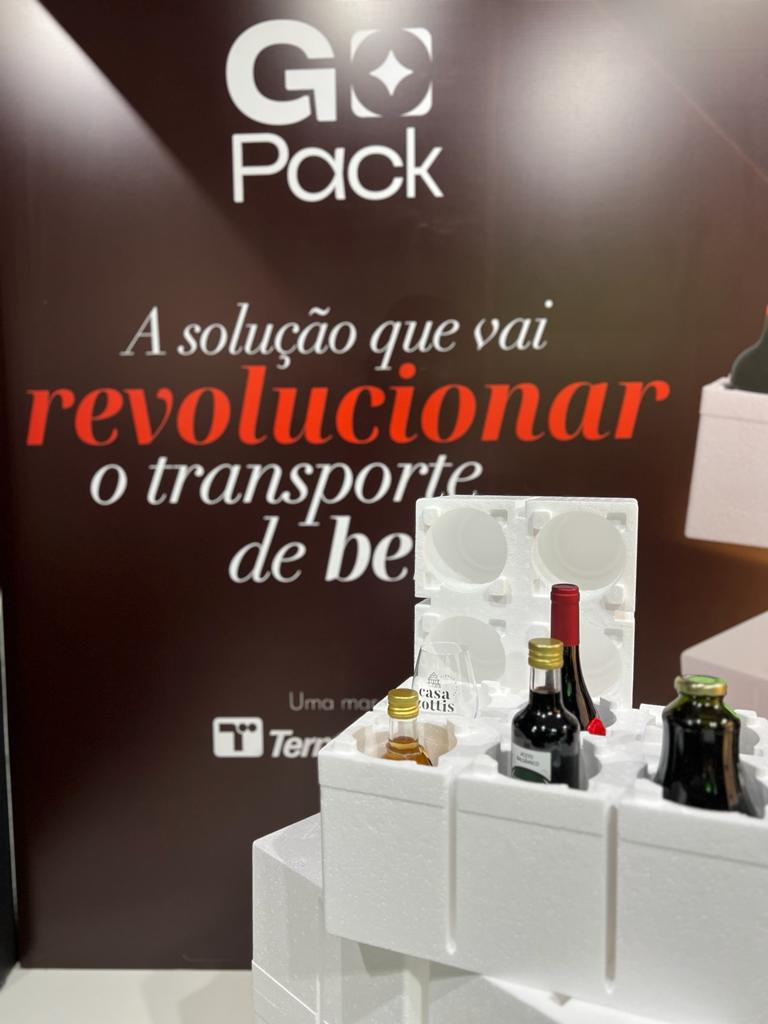 Consolidação da solução GoPack da Termotécnica na Wine South America 2023