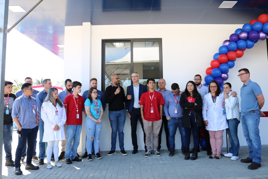 KRONA inaugura novo prédio de saúde e segurança do trabalho