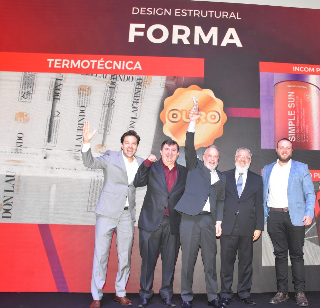 Com GoPack, TERMOTÉCNICA conquista Ouro e Prata no Prêmio ABRE da Embalagem Brasileira 2023