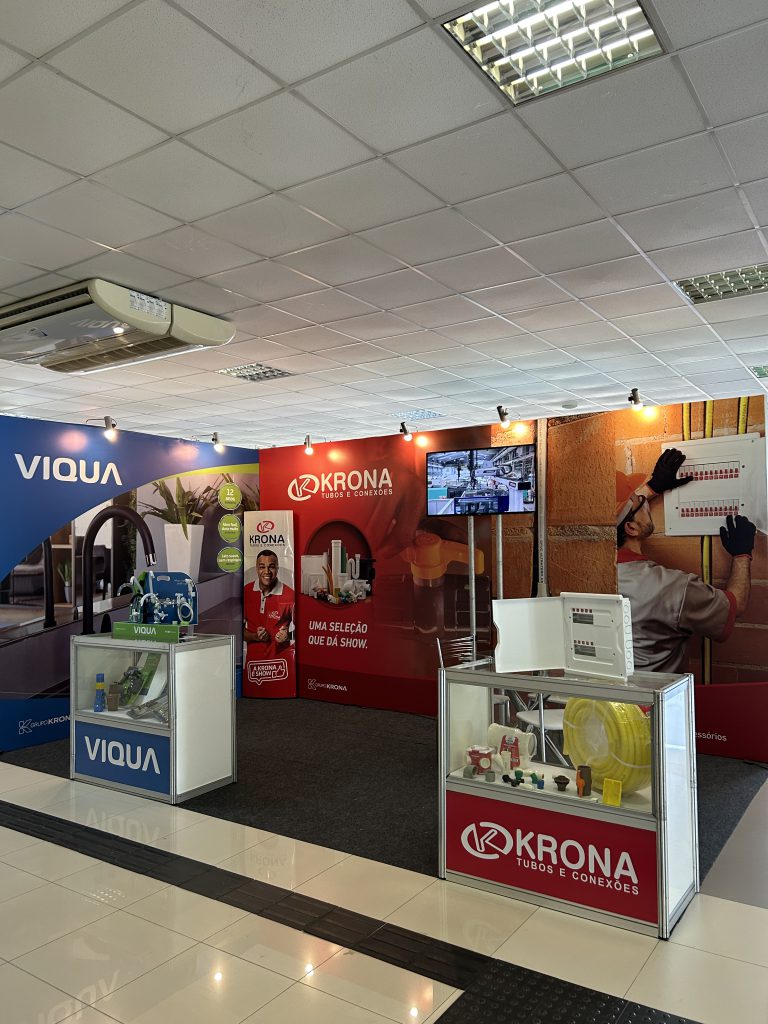 Grupo KRONA leva seus produtos e promove palestra no 17º Congresso Brasileiro de Polímeros