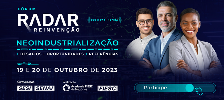 Indústria de SC quer participar da chamada neoindustrialização