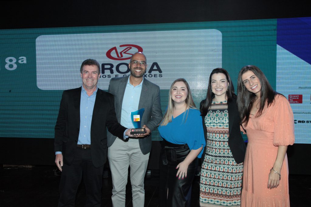 KRONA conquista certificação como um “Excelente Lugar para Trabalhar” e fica em 18º lugar no ranking de Santa Catarina