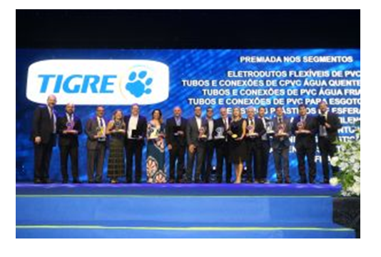 TIGRE é reconhecida em 18 categorias no Prêmio Anamaco 2023