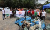 KRONA participa de mutirão de limpeza na Semana de Lixo Zero em Joinville