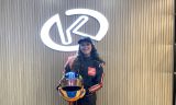 KRONA patrocina a jovem piloto de kart Duda Karmann