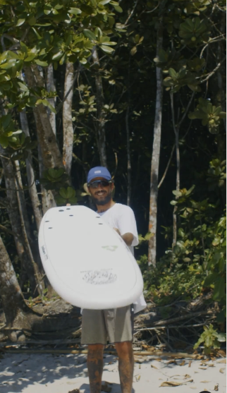 TERMOTÉCNICA é fornecedora do EPS para a prancha 100% reciclável lançada pelo bicampeão mundial de surfe Filipe Toledo