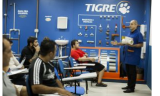 Grupo TIGRE bate recorde de participantes em capacitações em 2023