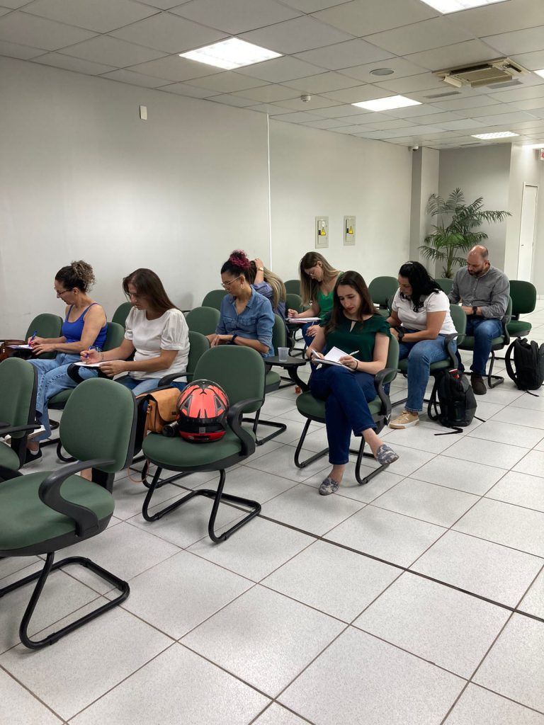 TREINAMENTO DE LÍDERES – MÓDULO COMUNICAÇÃO