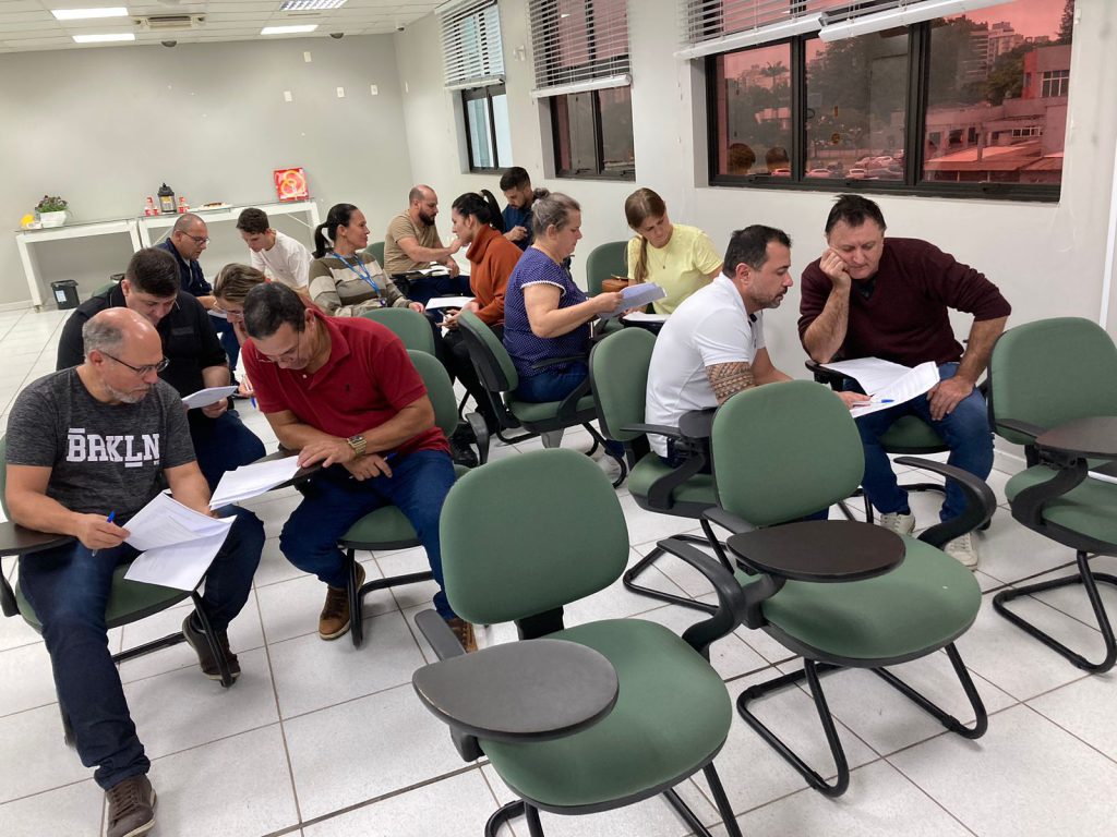 TREINAMENTO DE LÍDERES – Módulo Comunicação