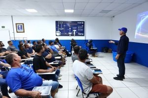 TIGRE ABRE NOVAS INSCRIÇÕES para curso gratuito de pintura de obras em Joinville (SC)