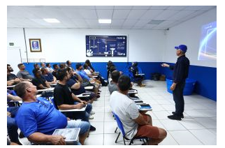 TIGRE PRORROGA INSCRIÇÕES para o curso gratuito de instalador hidráulico em Joinville (SC)
